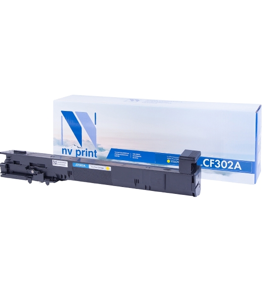 Картридж лазерный NVPrint совместимый HP CLJ Ent M880 CF302A Yellow (32000k)