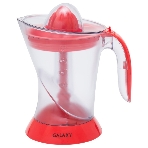 Соковыжималка Galaxy GL 0852 красный/прозрачный, цитрусовая, 50 Вт, 1000 мл, механическое, фото14