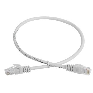 Патч-корд cat.5е UTP 2м сер. GENERICA ITK PC01-C5EU-2M-G