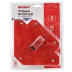 Магнитный угольник-держатель для сварки Rexant отключаемый на 3 угла, усилие 23 кг, фото3