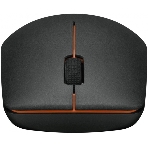 Мышь беспроводная Lenovo 400 черный, 1200 dpi, радиоканал, USB, кнопки - 3, фото8