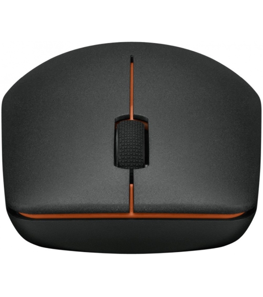 Мышь беспроводная Lenovo 400 черный, 1200 dpi, радиоканал, USB, кнопки - 3