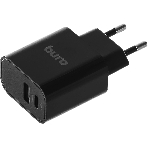 Сетевое зарядное устройство Buro BUWD1 3A PD+QC черный, фото9