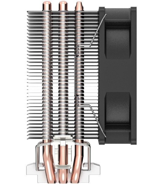 Кулер CPU ID-Cooling SE-903-SD V3 черный 92мм алюминий+медь 2000rpm 23.1db 3-pin 130W 123мм