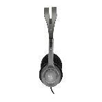 Гарнитура Logitech H110 серебристый, проводная, 3.5 мм, фото27