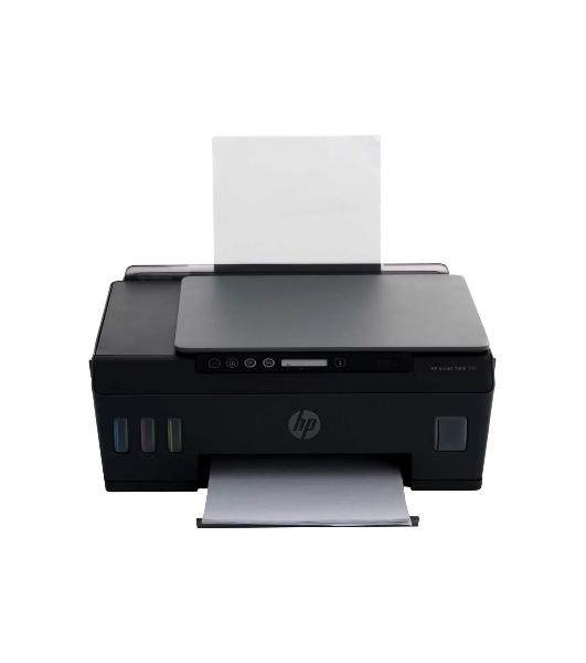 МФУ струйное HP Smart Tank 500 (4SR29A), A4, цветной, печ. до 22 стр/мин. (ч/б) до 16 стр/мин. (цвет), скан. до 8 стр/мин. (ч/б) 4 стр/мин. (цвет), 1200x1200dpi, USB