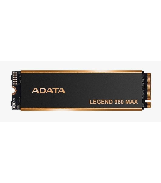 Накопитель SSD ADATA LEGEND 960 MAX, 4Tb, M.2 2280, PCIe 4.0 x4, NVMe, R/W 7400/6800, с радиатором