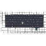 Клавиатура для ноутбука Sony Vaio SVD11 черная с подсветкой, фото3