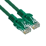 Патч-корд ExeGate UTP-RJ45-RJ45-C6-1M-GN, UTP, cat.6, 1м, зеленый, фото2