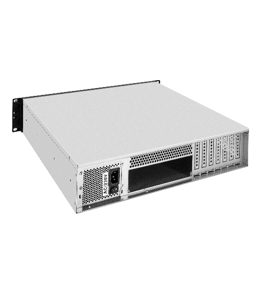 Серверный корпус ExeGate Pro 2U450-06 (RM 19', высота 2U, глубина 450, БП 2U-400ADS, 2*USB)