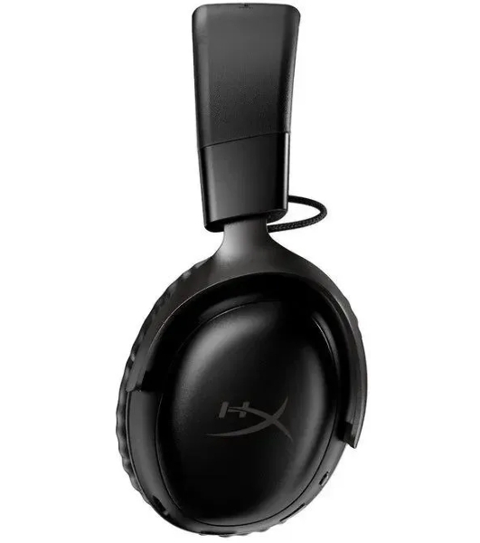 Гарнитура HyperX Cloud III чёрный, беспроводная, радиоканал