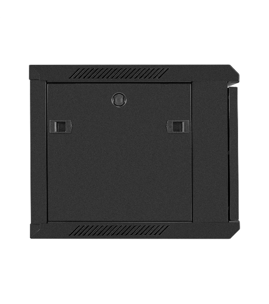Шкаф телекоммуникационный 19' настенный 6U ExeGate EC-WM-6U.450.G.BLACK (19', 6U, 600x450x370 мм (ШхГхВ), передняя дверь закаленное стекло, съемные боковые панели, пыле- и влагозащита IP23, черный RAL 9004)