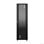 Шкаф коммутационный NTSS Премиум (NTSS-R42U6060GS-BL) напольный 42U 600x600мм пер.дв.стекл металл 900кг черный 510мм 86кг 1987мм IP20 сталь, фото11