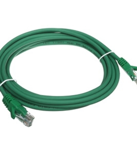 Патч-корд Suprlan 10-0169 UTP RJ-45 вил.-вилка RJ-45 Cat.6 3м серый LSZH