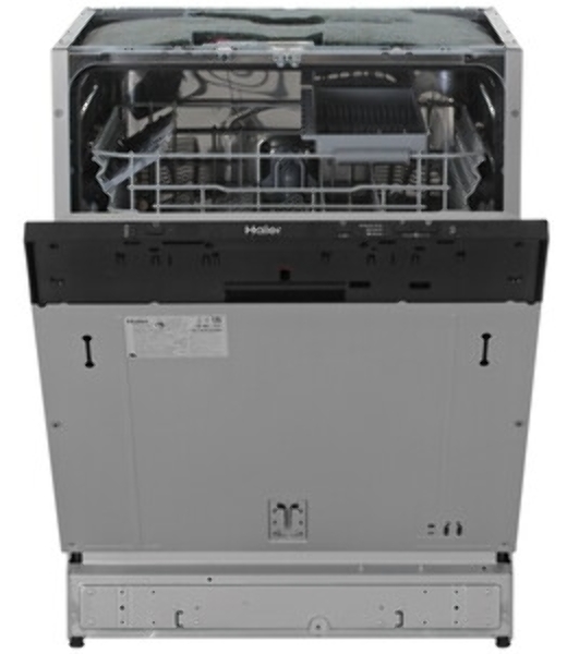 Посудомоечная машина встраиваемая Haier HDWE14-592RU 2050Вт узкая серебристый