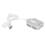USB-концентратор Buro BU-HUB4-0.5-U2.0-Candy, USB 2.0, USB 4 порта, USB, фото7