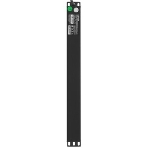 Блок розеток горизонтальный ExeGate ServerPro PDU-19H606 Al-6S-EU2-SW-O, 19', 1U, Алюминий, 6 Schuko, кабель с евровилкой VDE-250V-16A-3*1.5мм2, 2 метра, выкл. с подсветкой, защита от перегрузки, черный, фото5