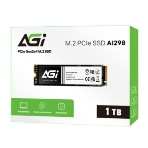 Накопитель SSD AGI AI298, 4Tb, PCIe 3.0 x4, M.2 2280, NVMe, R/W 2400/1800, фото2