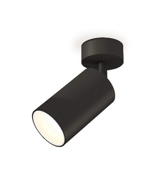 Светильник Ambrella Light XM6323001 SBK/SWH черный песок/белый песок MR16 GU5.3 (A2210, C6323, N6110)