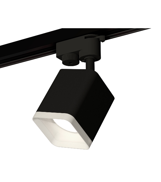 Светильник Ambrella light XT7813022 SBK/FR черный песок/белый матовый MR16 GU5.3 (A2521, C7813, N7755)