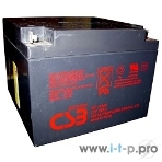 Батарея для ИБП CSB GP-12260 (12V, 26Ah) для UPS клеммы F2, фото2