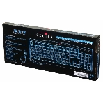 Клавиатура Oklick 170M проводная, USB Type-A, чёрный, фото14