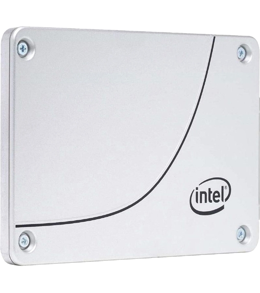 Накопитель SSD Intel D3-S4520, 480Gb, SATA III, 2.5', 3D TLC, R/W 550/460