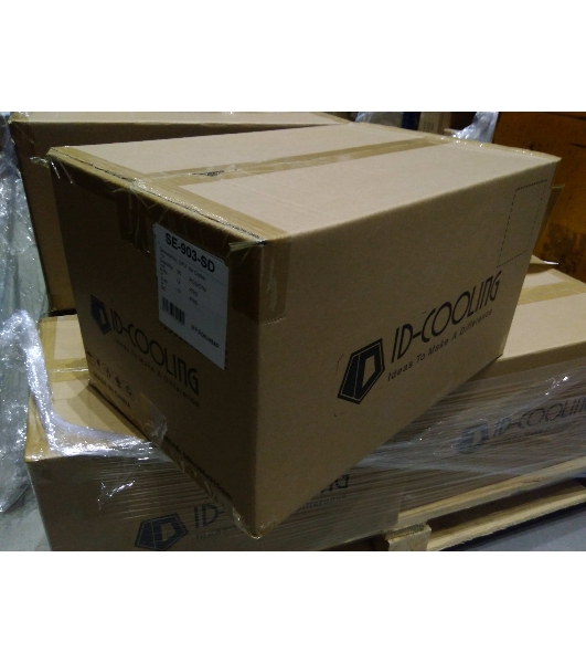 Кулер CPU ID-Cooling SE-903-SD V3 черный 92мм алюминий+медь 2000rpm 23.1db 3-pin 130W 123мм