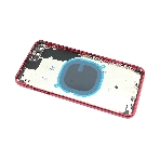 Задняя крышка (корпус) в сборе с рамкой для Apple iPhone 8 Plus красный, фото2