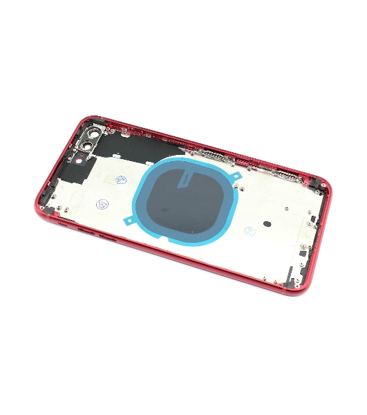 Задняя крышка (корпус) в сборе с рамкой для Apple iPhone 8 Plus красный