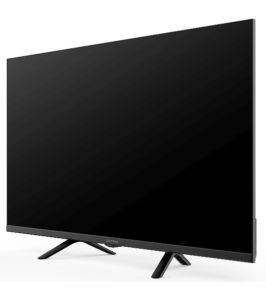 Телевизор Digma 32' DM-LED32SBB36 Metal черный LED FHD 60Hz Салют ТВ