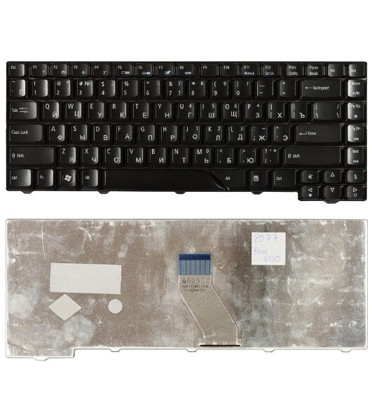 Клавиатура для ноутбука Acer Aspire 4520 4720 5520 5720 6935 6920 5930 черная