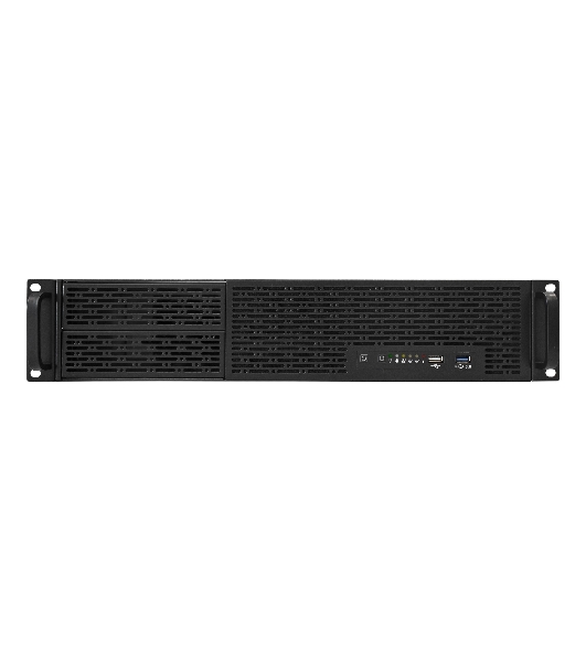 Серверный корпус ExeGate Pro 2U550-06/2U2088 (RM 19', высота 2U, глубина 550, БП 2U-800ADS, USB+USB 3.0)