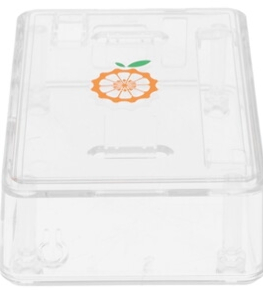 Компьютерный корпус для микрокомпьютеров Orange Pi Case For Pi 3 LTS