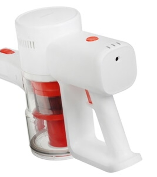 Пылесос вертикальный Xiaomi Vacuum Cleaner G20 Lite EU белый/оранжевый, питание от аккумулятора, 215 Вт, уборка сухая, пылесборник 0.5 л