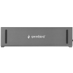 USB-концентратор Gembird UHB-D6, USB Type-C, USB 2.0/RJ45/USB Type-C PD87W/Jack 3.5 / SD/TF/2xHDMI/VGA, USB Type-C, фото20