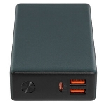 Портативный аккумулятор OLMIO QX-20, 20000mAh, 22.5W, QuickCharge3.0/PowerDelivery, LCD, графитовый, фото7