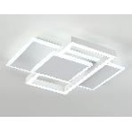 Потолочный светодиодный светильник Ambrella light FA1021/3 WH белый 50W 3000K-6400K 380*345*75 (ПДУ ИК), фото6