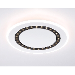 Светильник Ambrella light FL51402 WH белый 3000K/4200K/6400K 56W D485*40 (ПДУ ИК), фото4