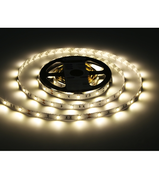Светодиодная лента Ambrella light GS1802 5050 30Led/ 7.2W m/ 12V IP20 4500K/ 5000*10*1.87mm (2 конт.)