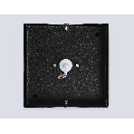 Светильник Ambrella light TN6532 BK черный IP44 GX53 100*100*80, фото3