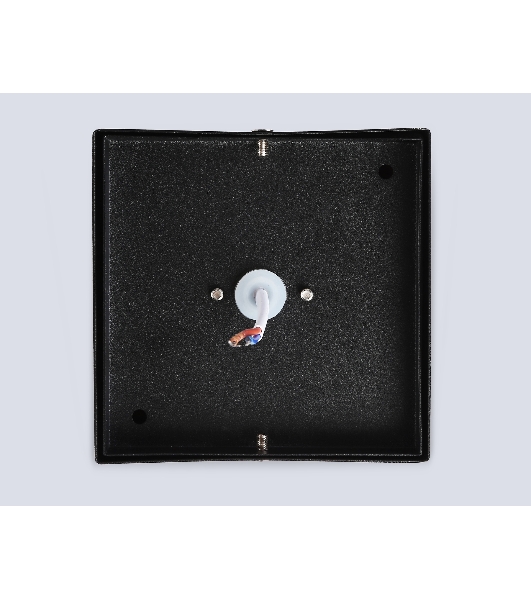 Светильник Ambrella light TN6532 BK черный IP44 GX53 100*100*80