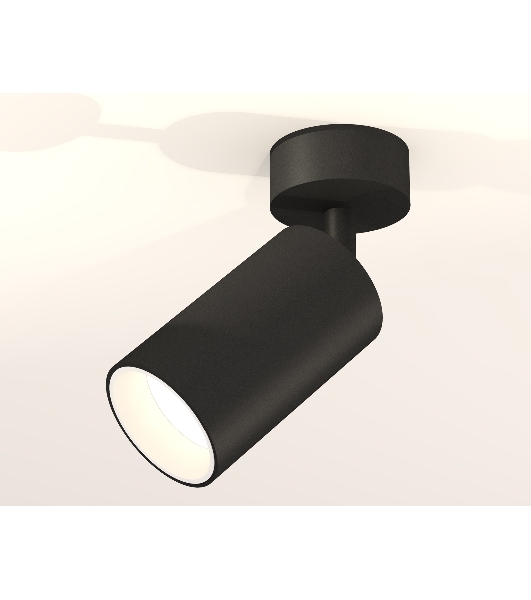 Светильник Ambrella Light XM6323001 SBK/SWH черный песок/белый песок MR16 GU5.3 (A2210, C6323, N6110)