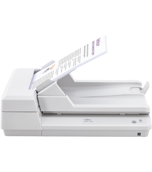 Сканер Fujitsu scanner SP-1425 (Flatbed, CIS, A4, 600 dpi, 25 ppm/50 ipm, ADF 50 sheets, Duplex, 1 y warr)
