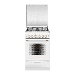 Плита газовая Gefest ПГ 5100-02 0181 белый, конфорок 4 шт, духовка 52 л, 50 см x 85 см x 58.5 см, фото 1