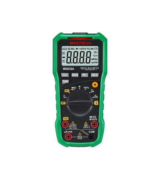 Профессиональный мультиметр MS8250A MASTECH