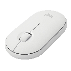 Мышь беспроводная Logitech Pebble M350 белый, 1000 dpi, радиоканал, Bluetooth, USB, кнопки - 3, фото15