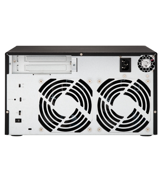Полка расширения сетевого хранилища без дисков SMB QNAP TL-D800C USB 3.2 Gen 2 Type-C JBOD storage enclosure, 8-tray 3,5'/2,5' w/o HDD. desktop version.