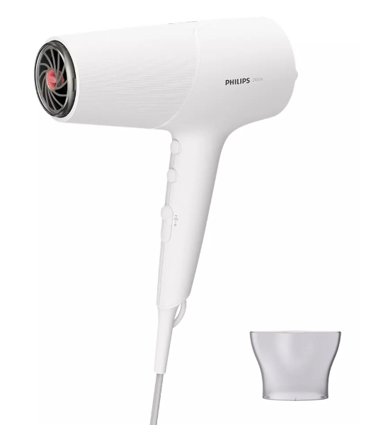 Фен Philips BHD500/00 белый, 2100 Вт, ионизация