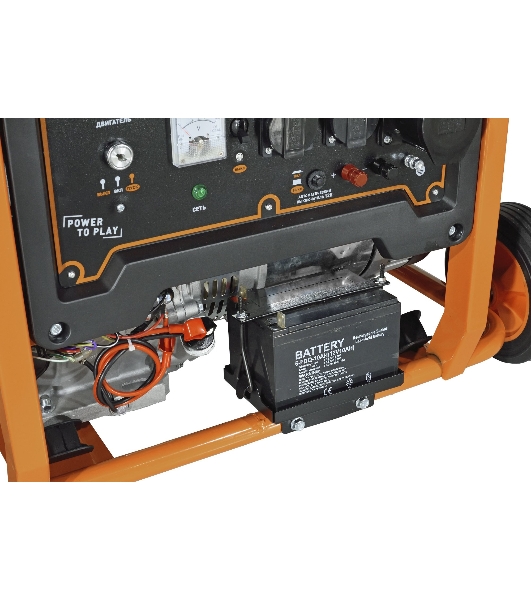 Электрогенератор бензиновый Carver PPG-8000ЕM, 6.5 кВт, 74 дБ, 89 кг